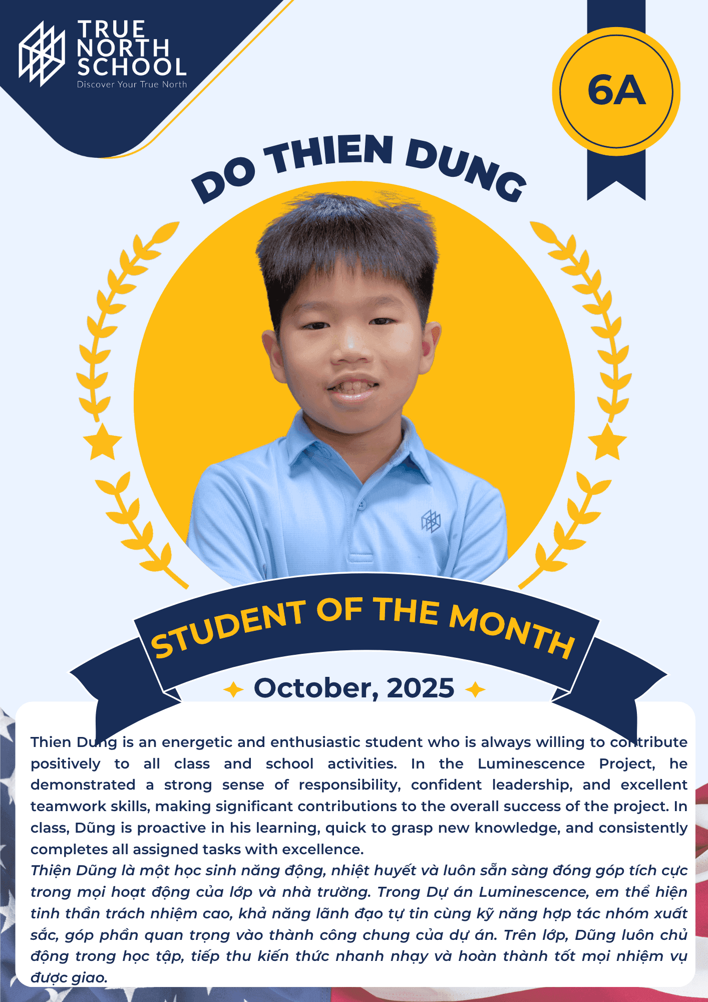 Student Of The Month