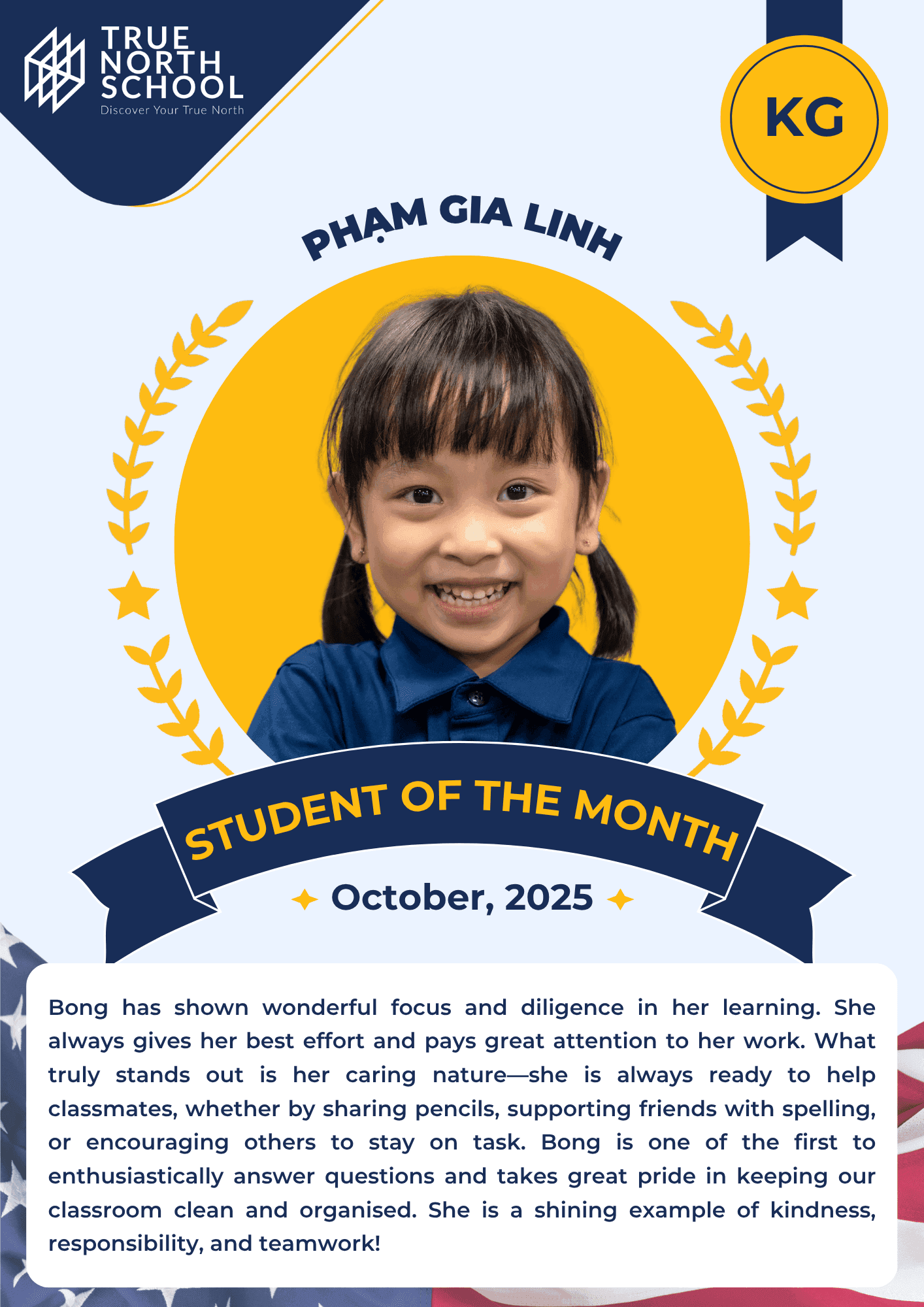 Student Of The Month
