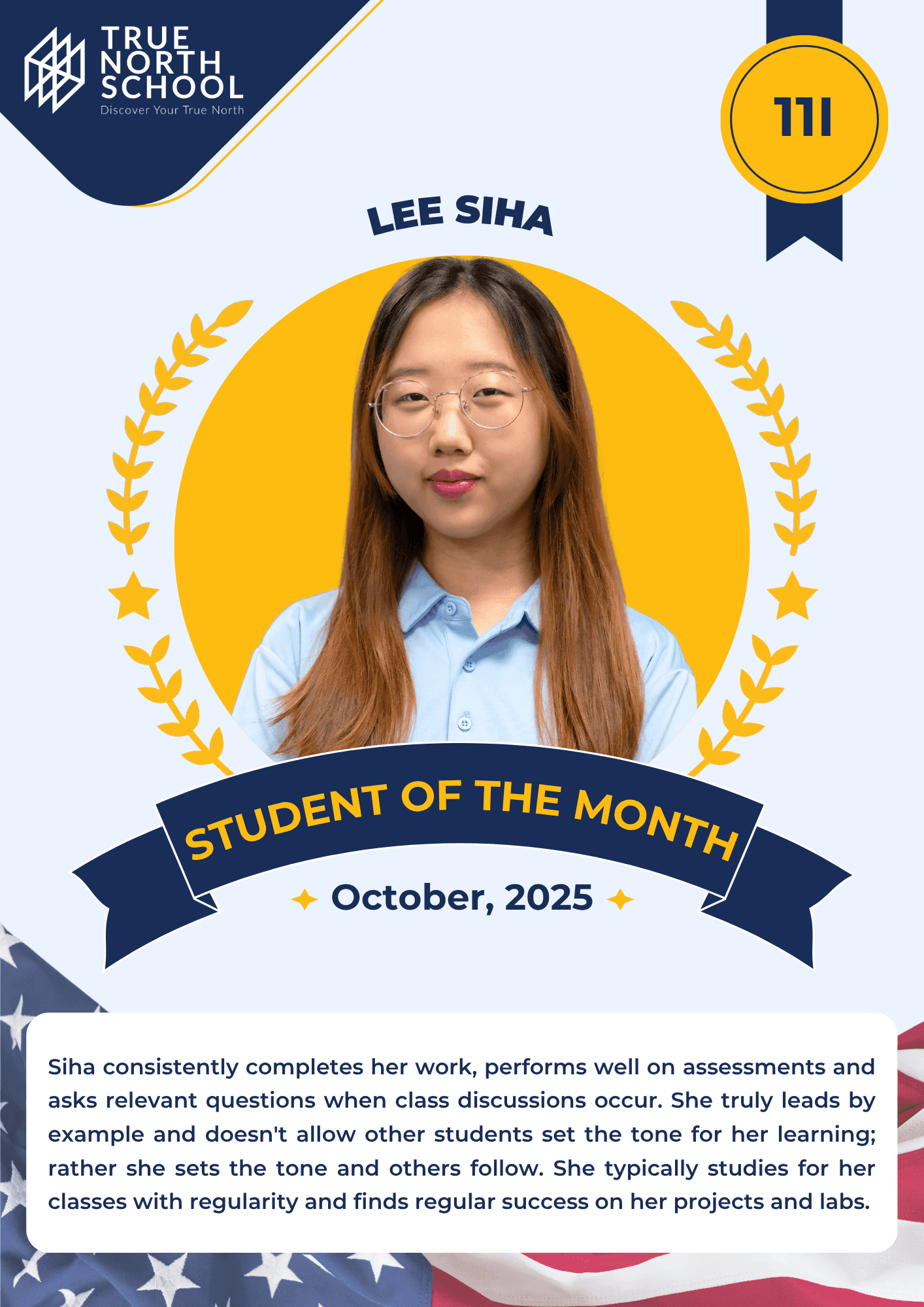 Student Of The Month