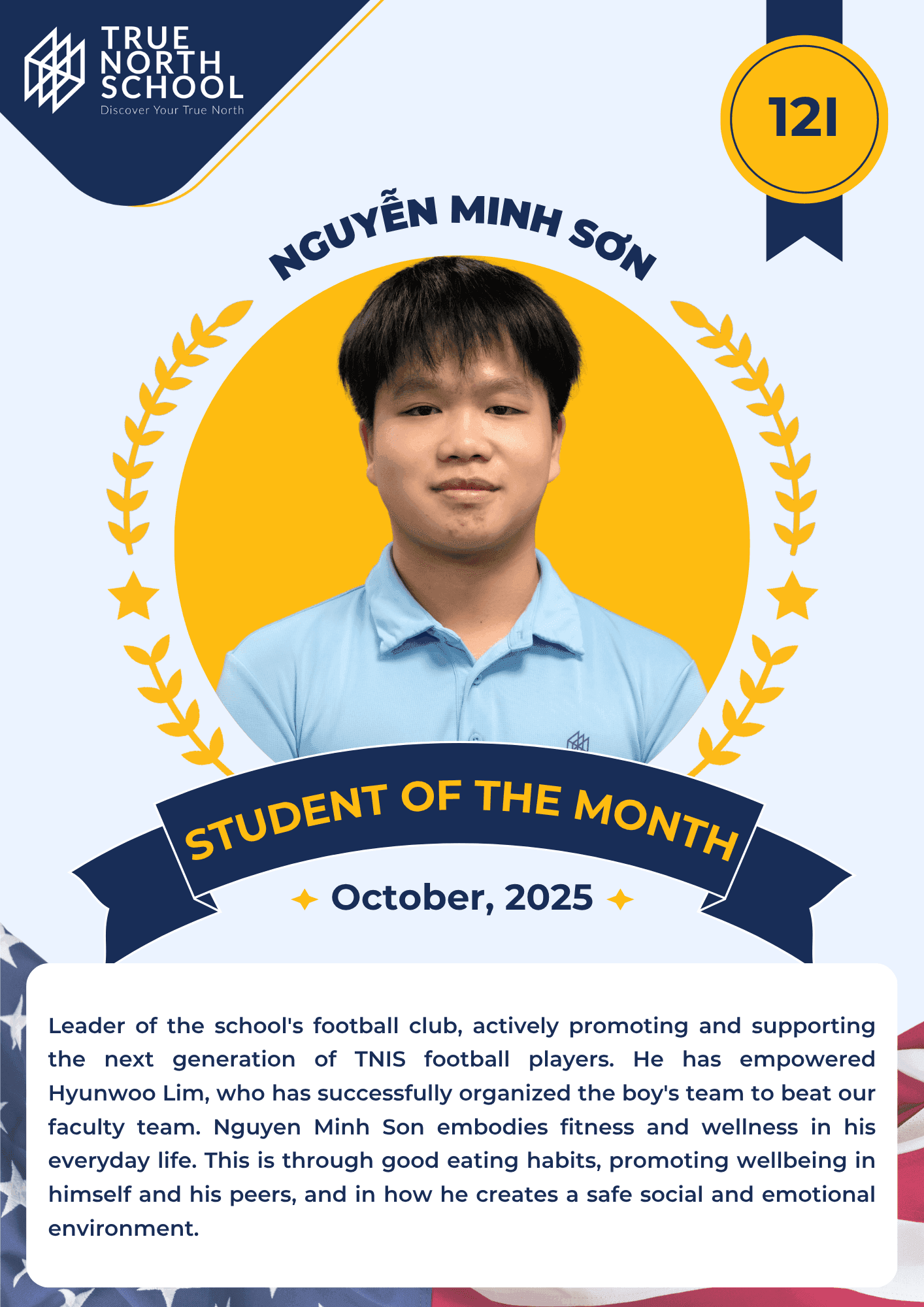 Student Of The Month