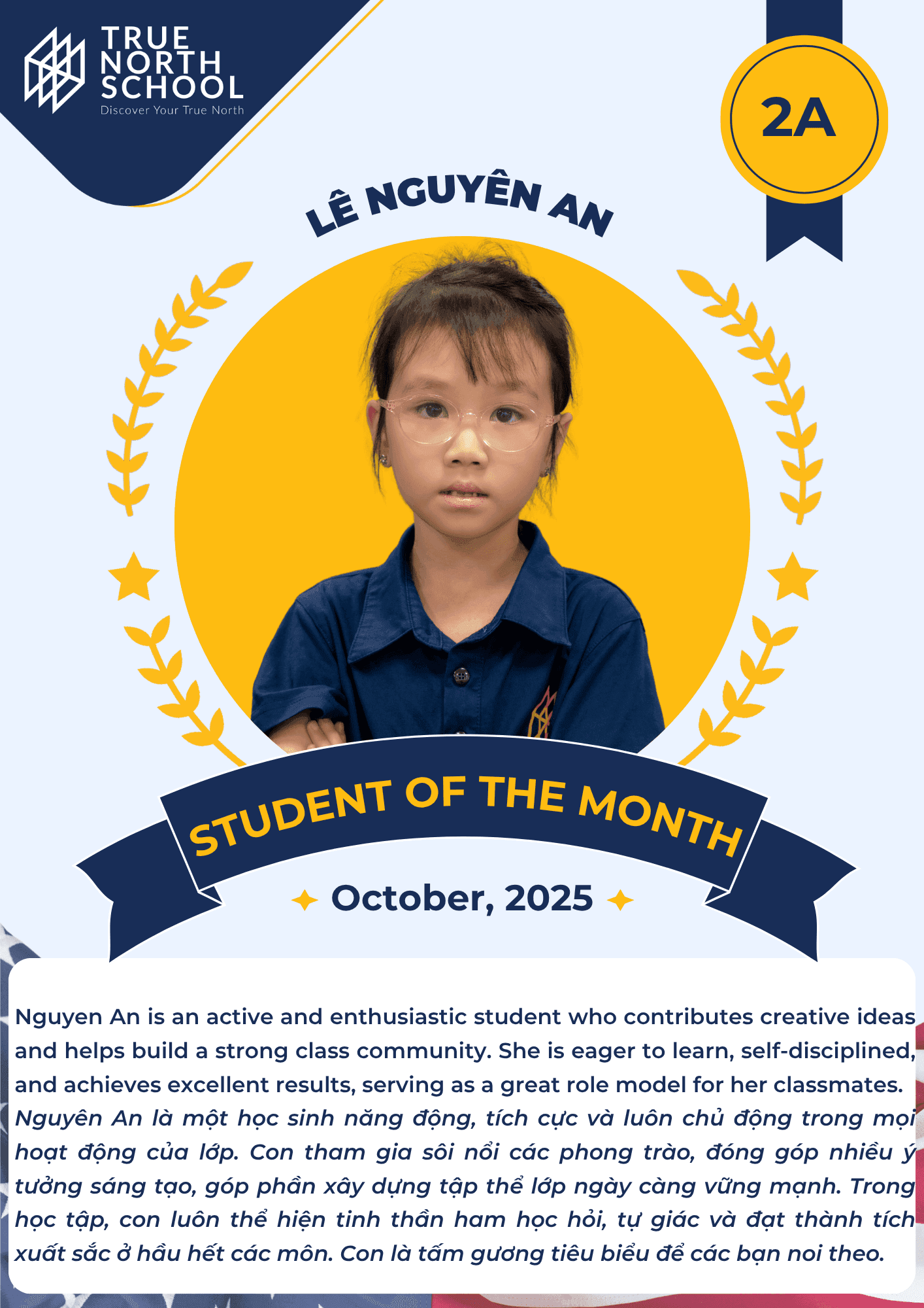 Student Of The Month