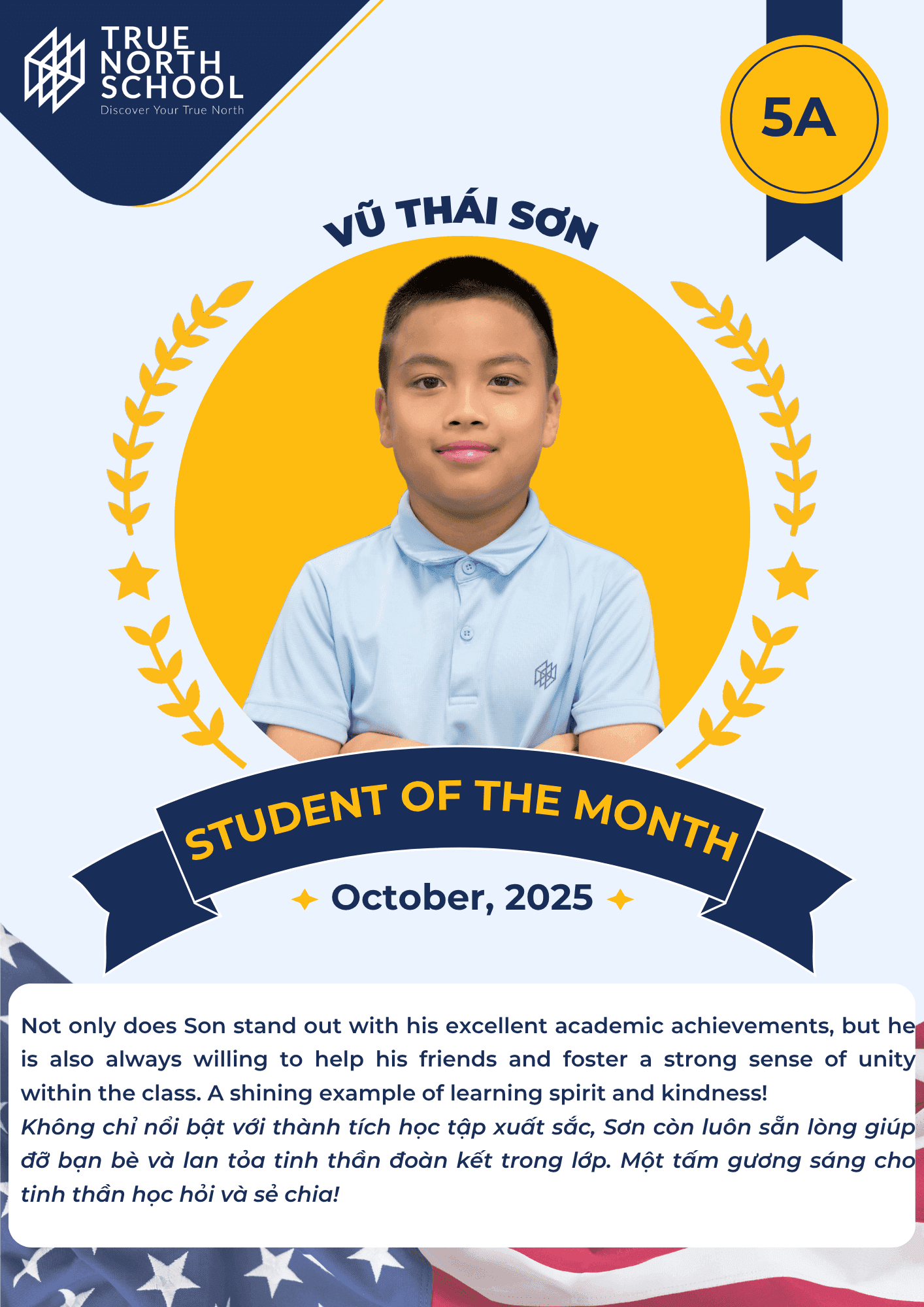 Student Of The Month