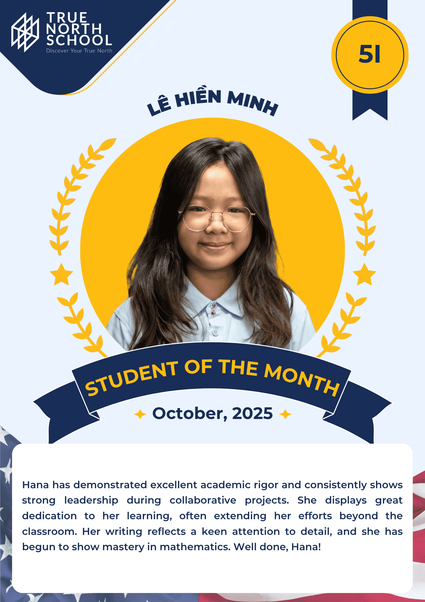 Student Of The Month