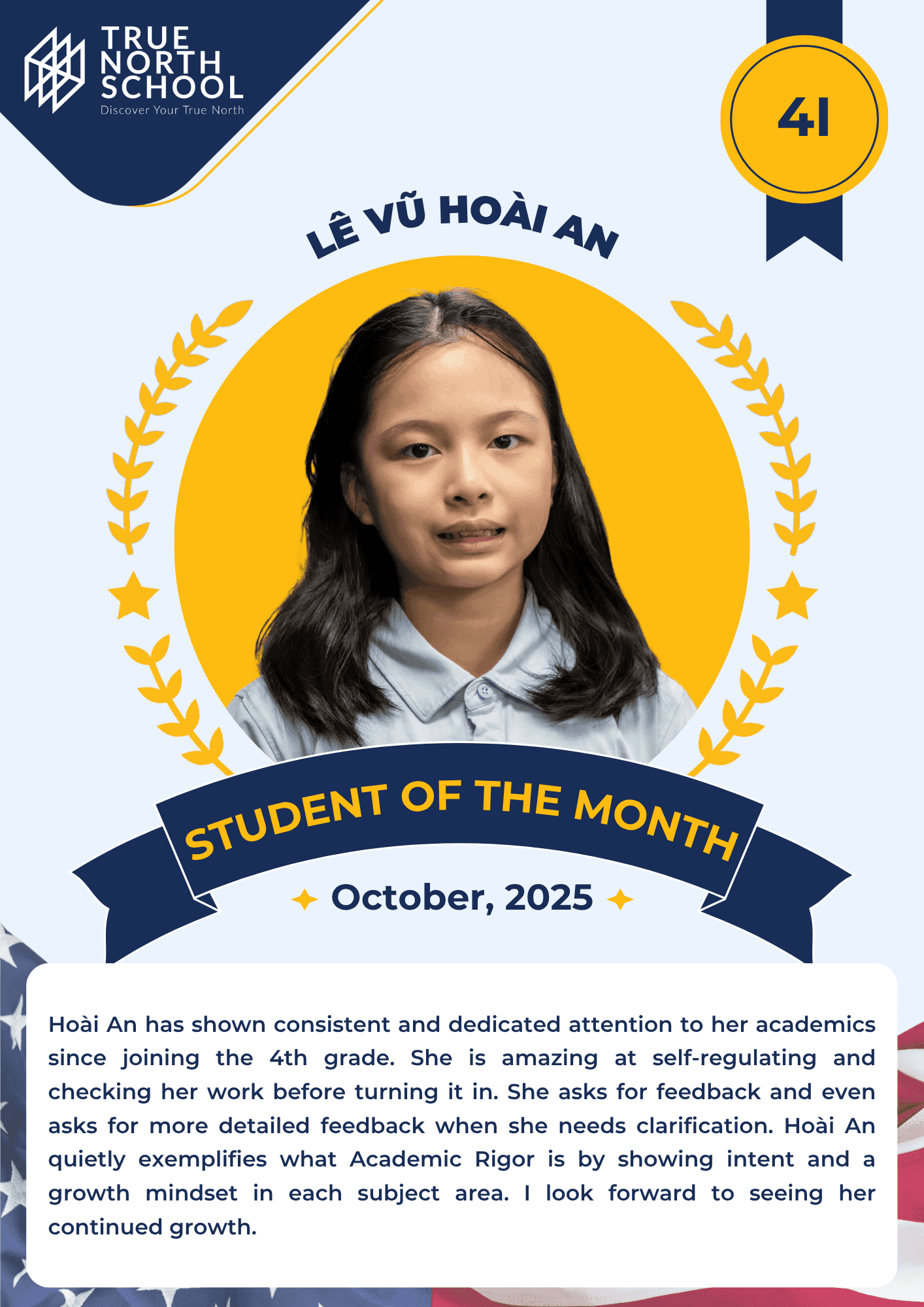 Student Of The Month