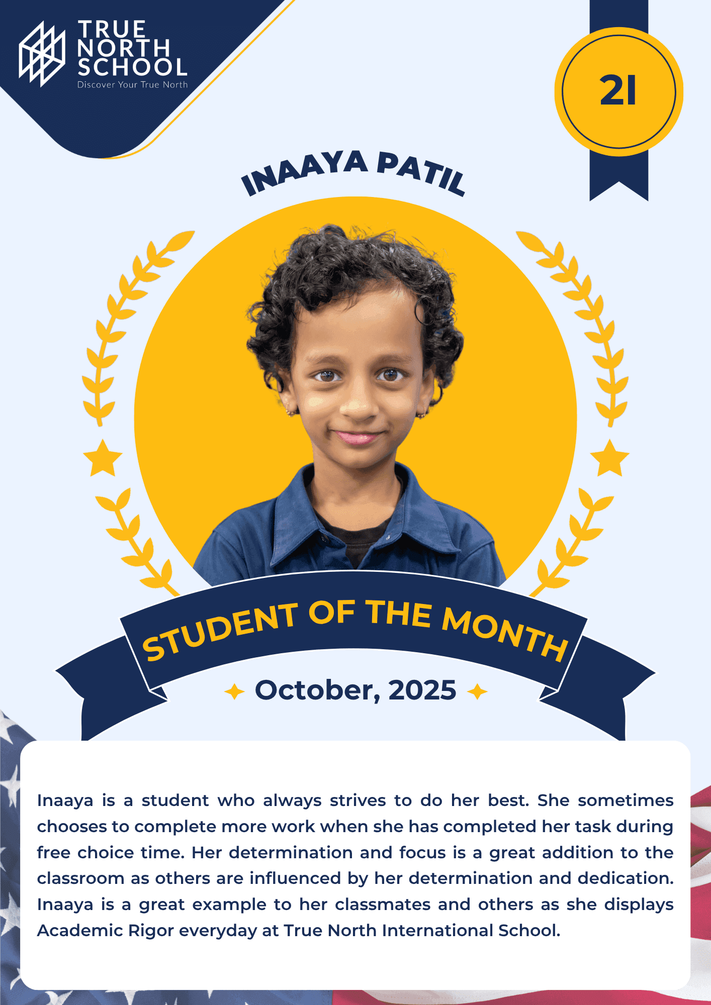 Student Of The Month