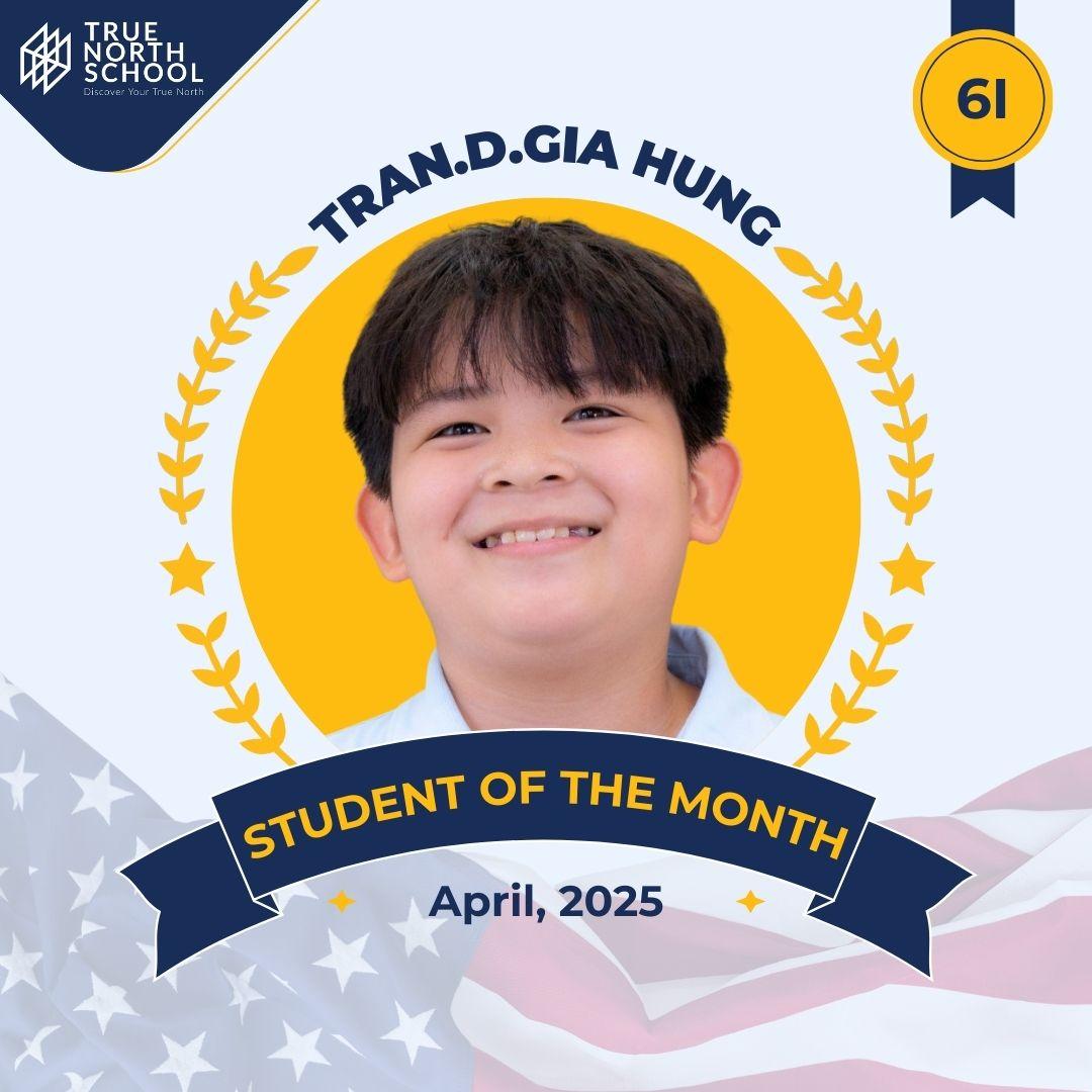 Student Of The Month