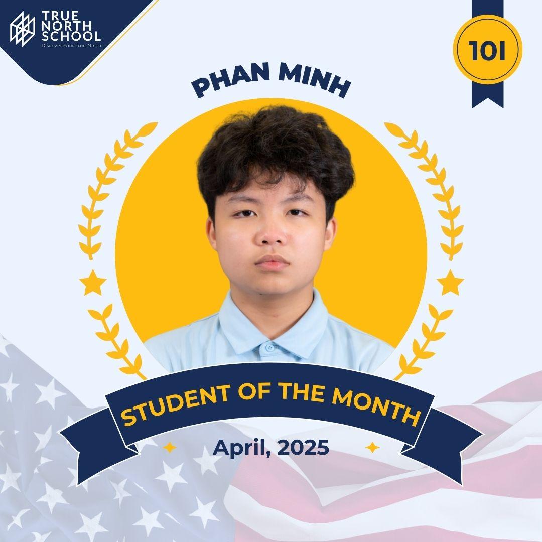 Student Of The Month