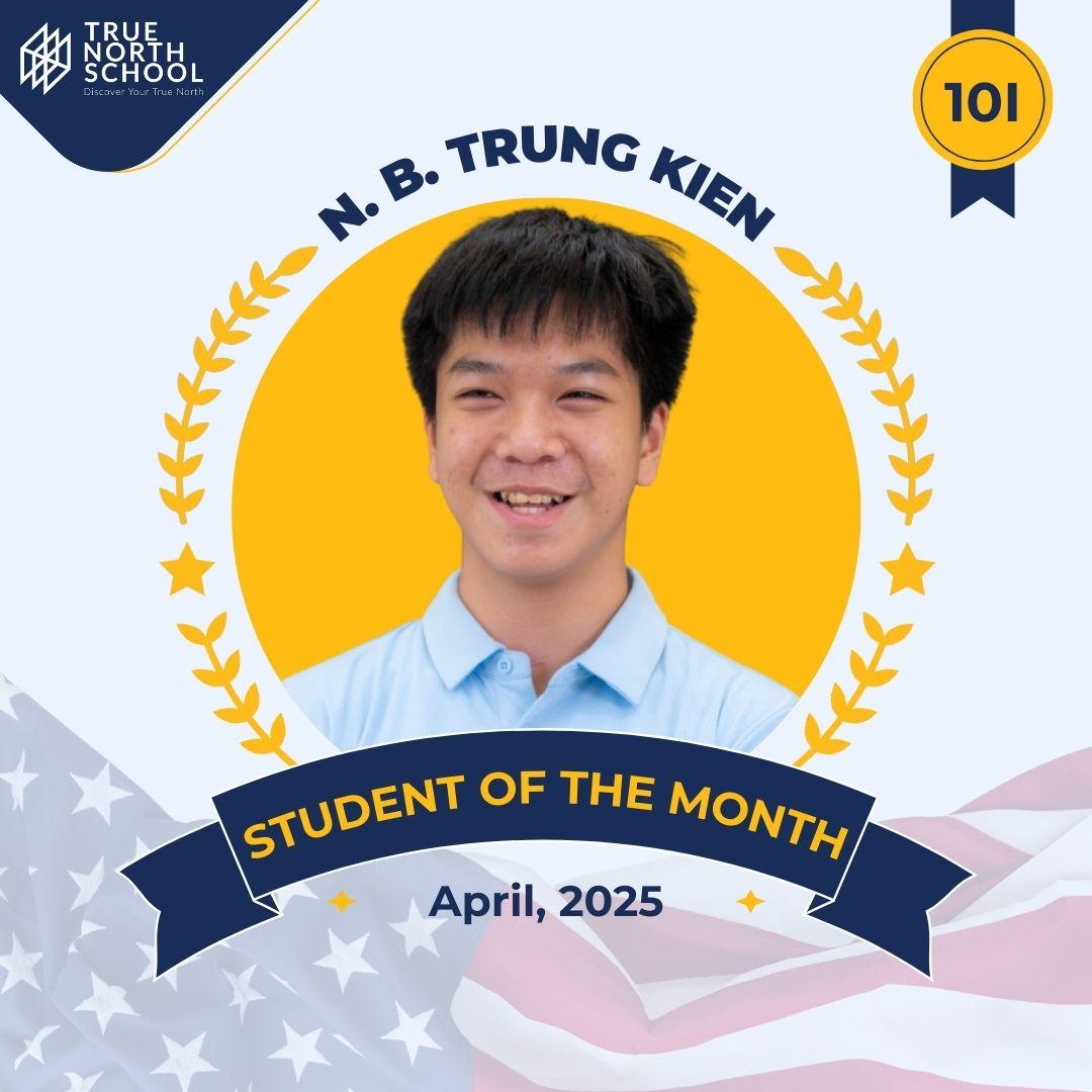 Student Of The Month