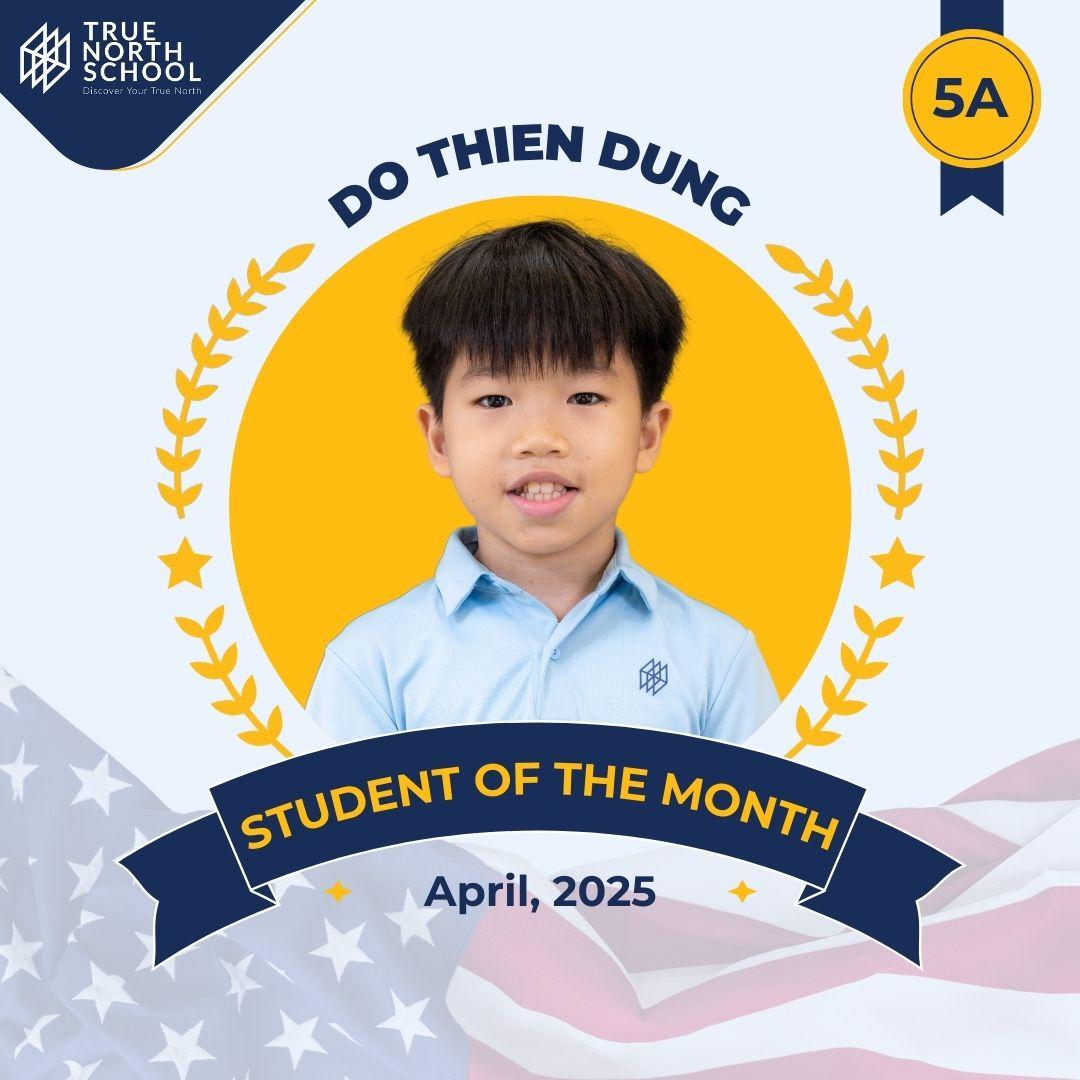 Student Of The Month