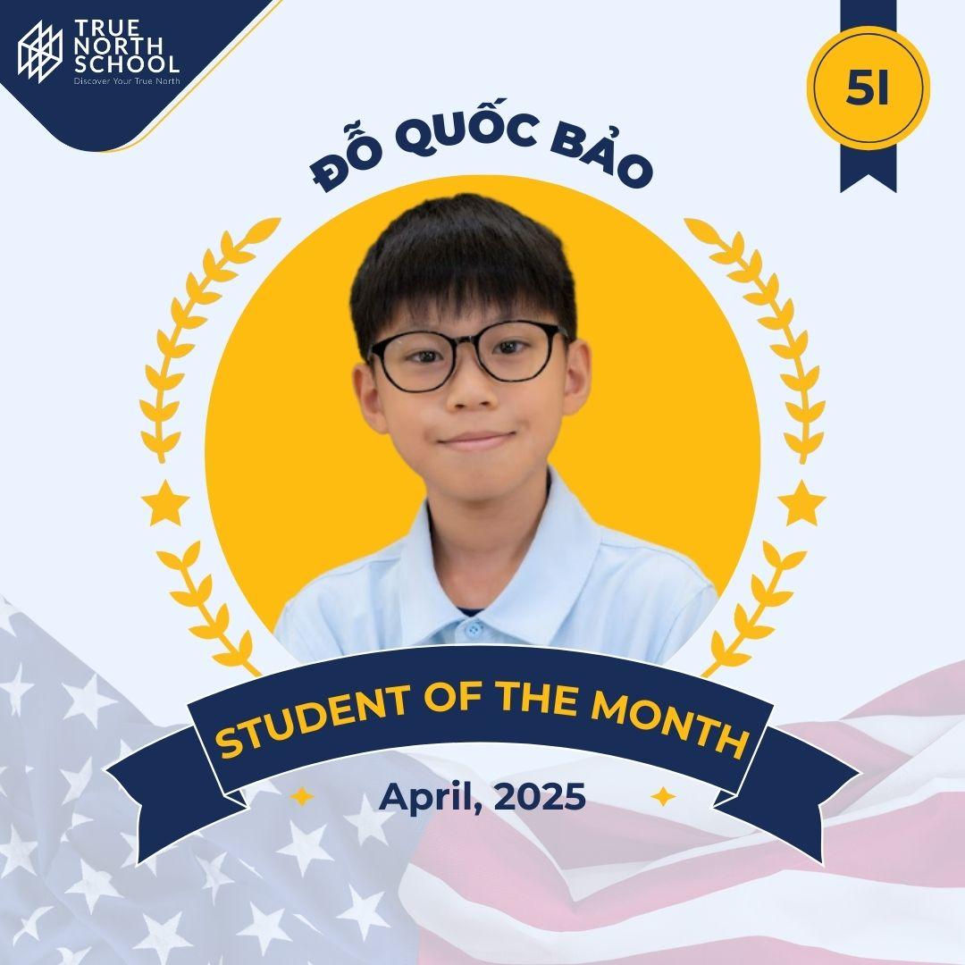 Student Of The Month