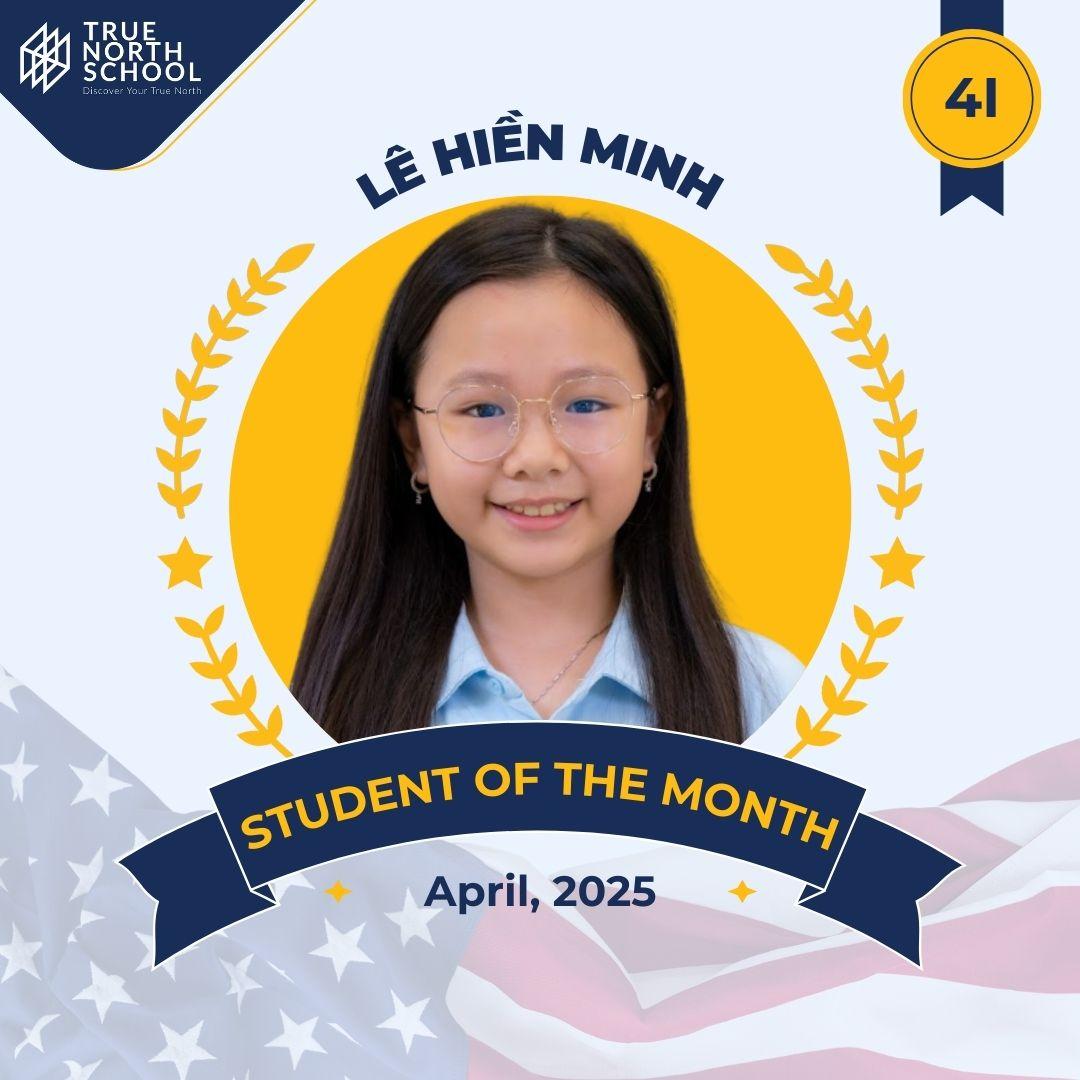 Student Of The Month