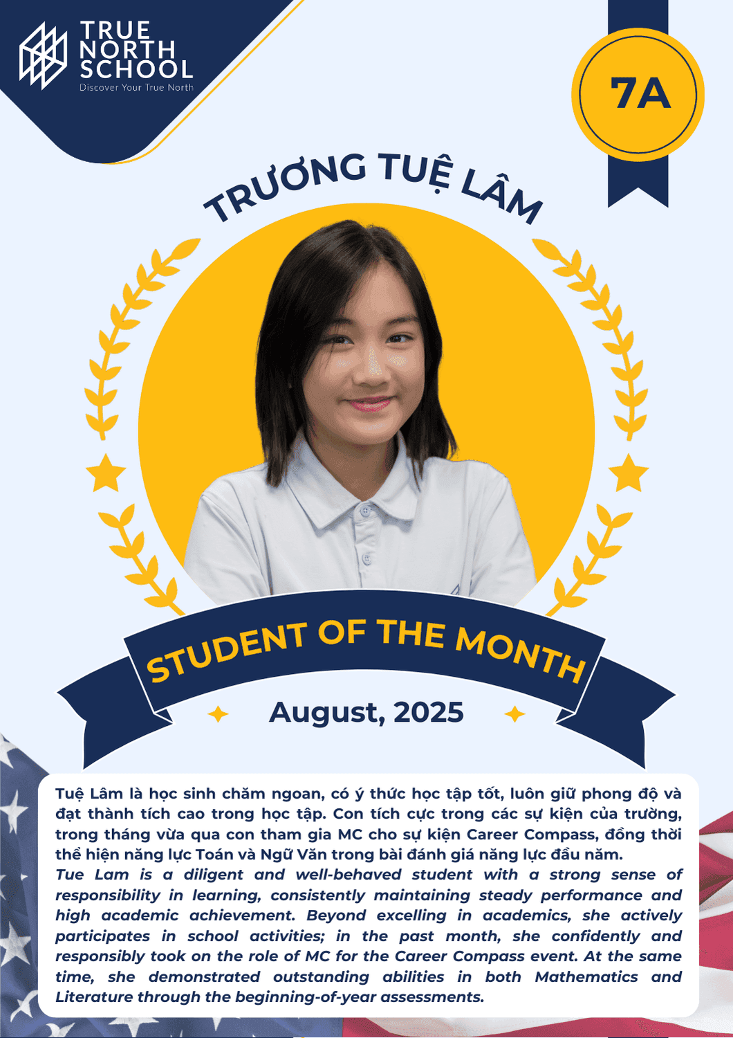 Student Of The Month