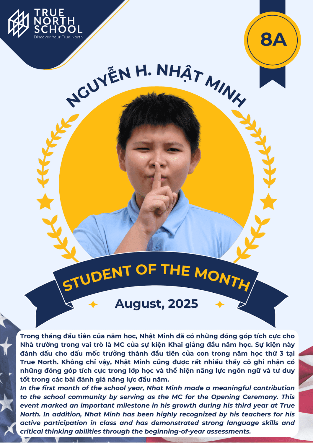 Student Of The Month