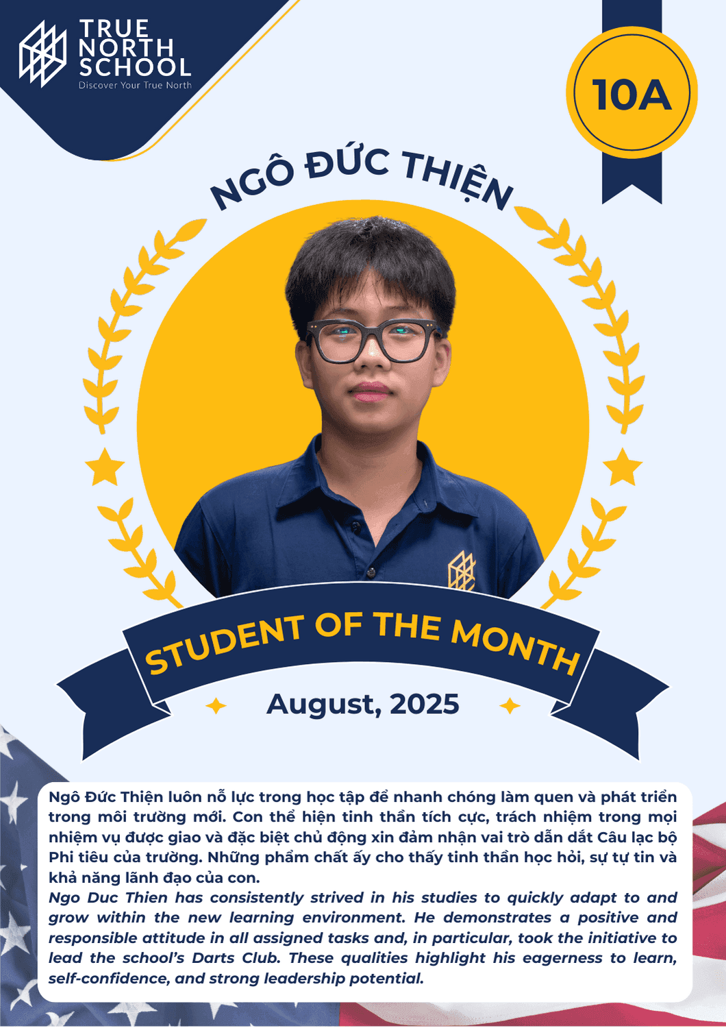 Student Of The Month