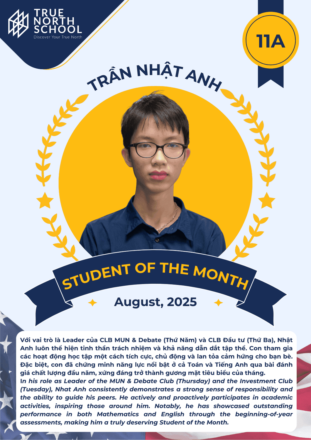 Student Of The Month