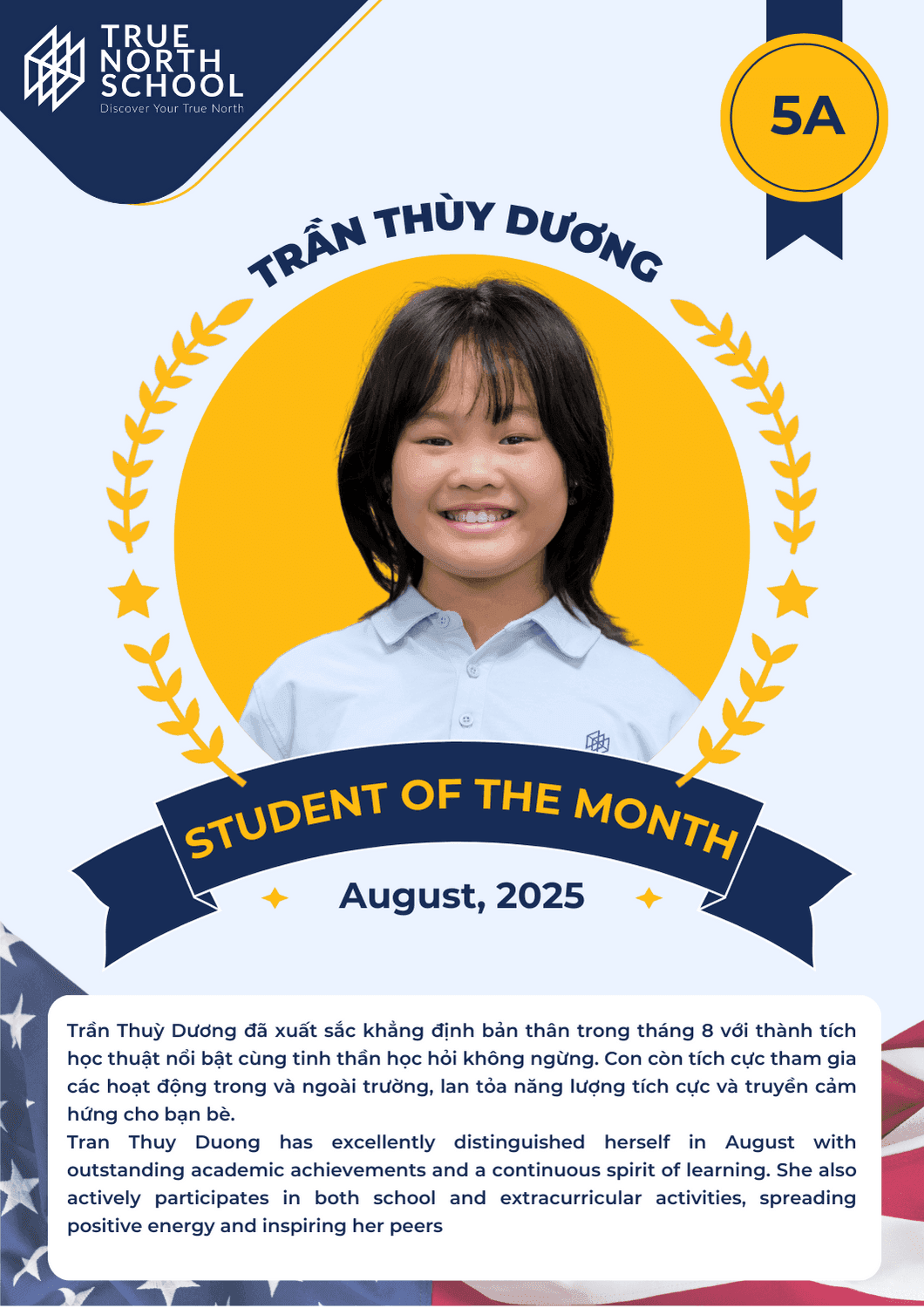 Student Of The Month