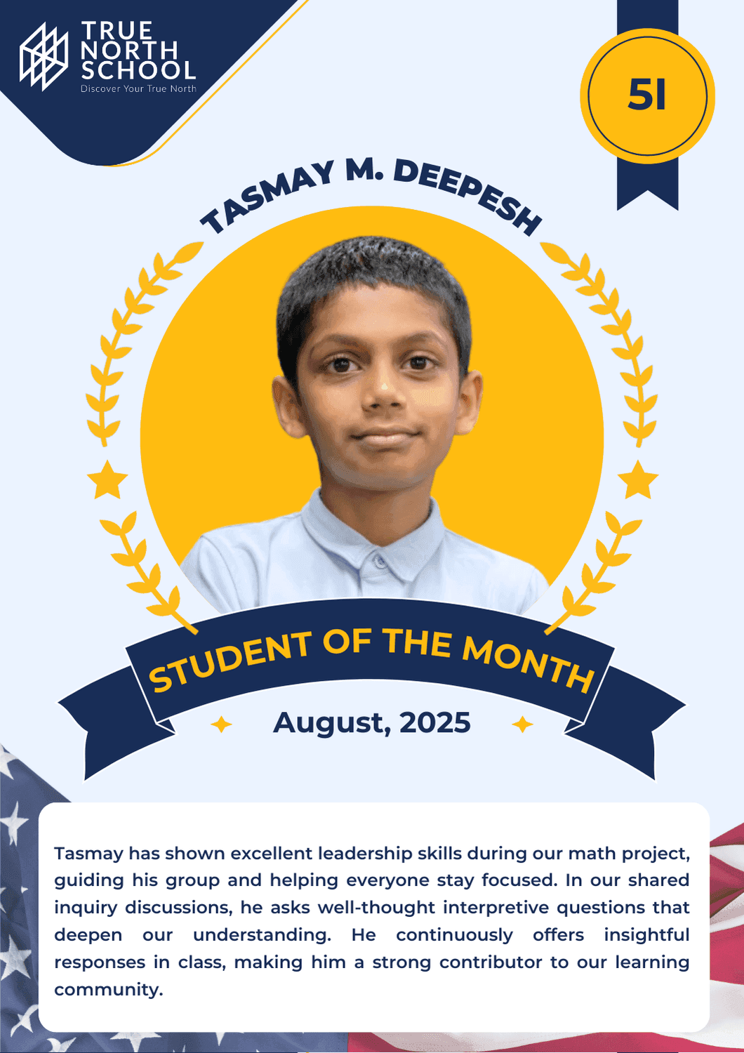 Student Of The Month