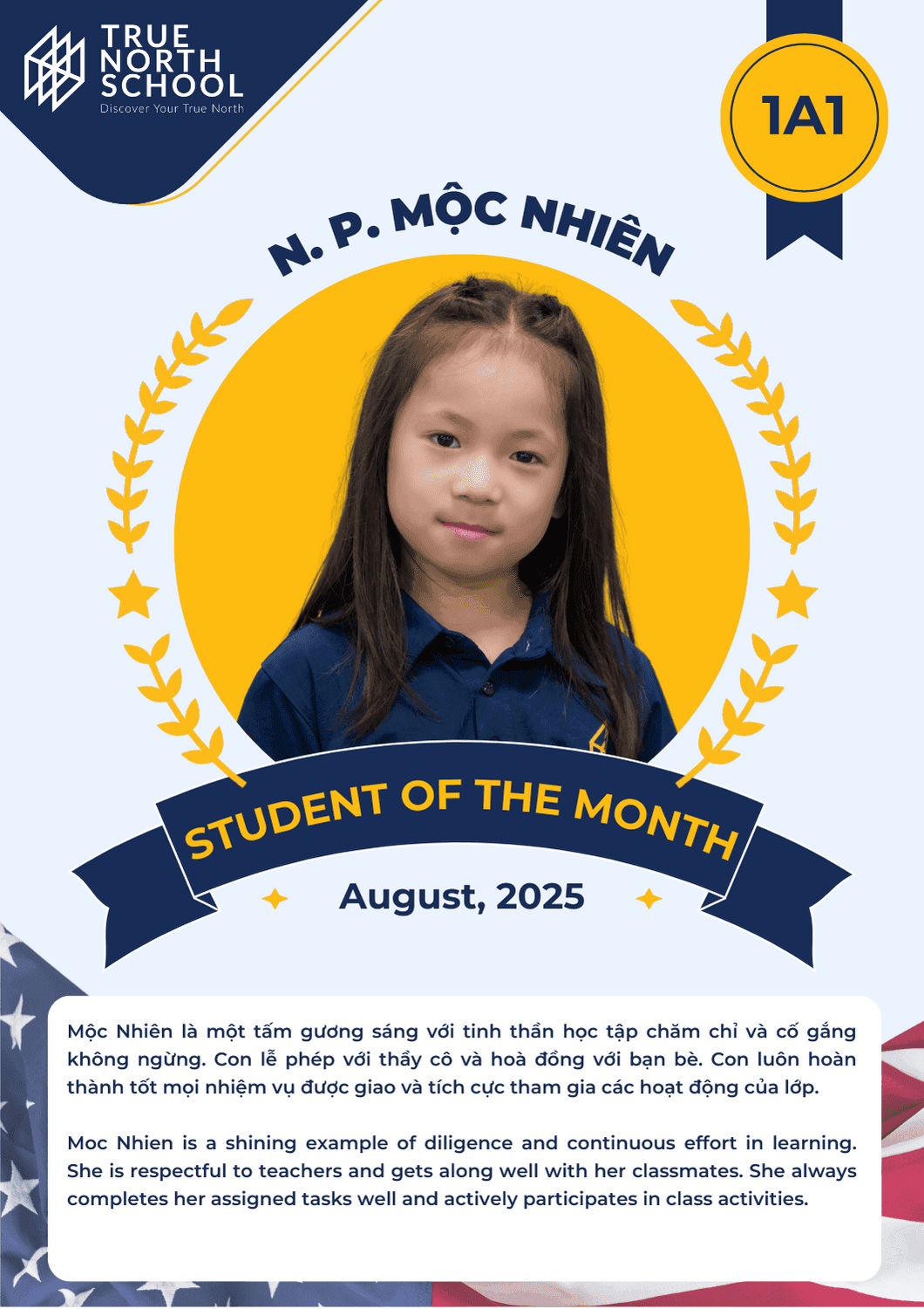 Student Of The Month