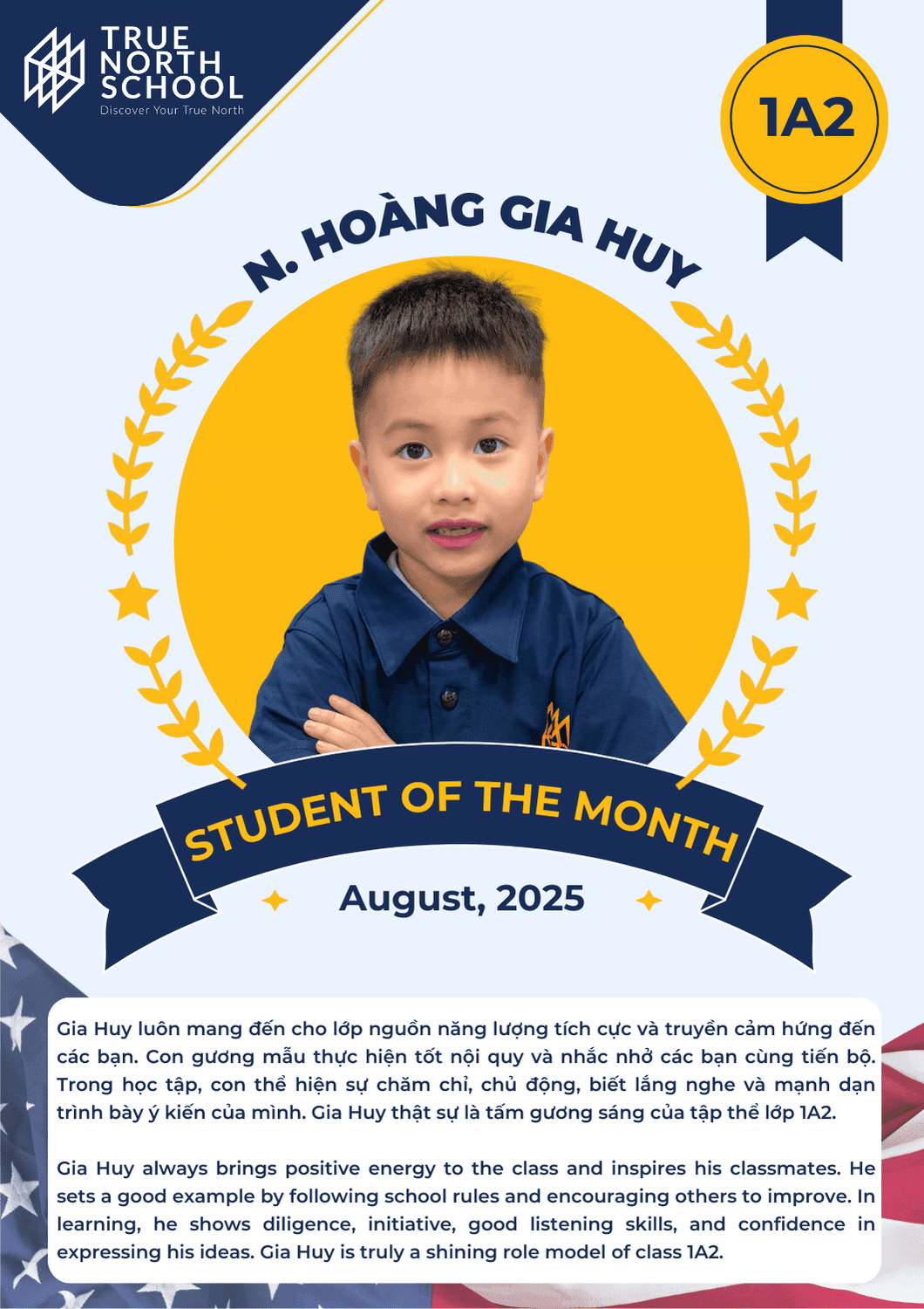 Student Of The Month