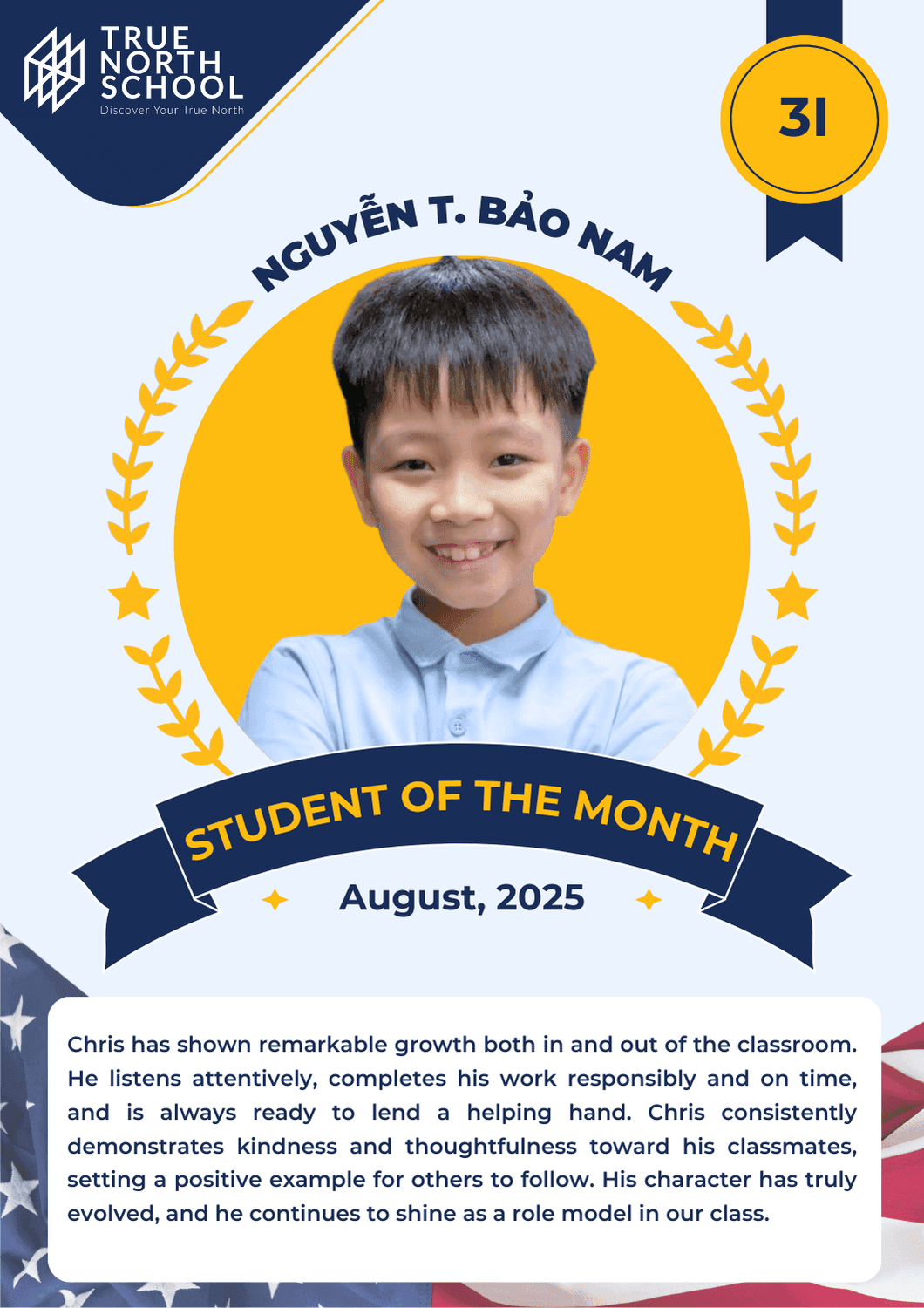 Student Of The Month