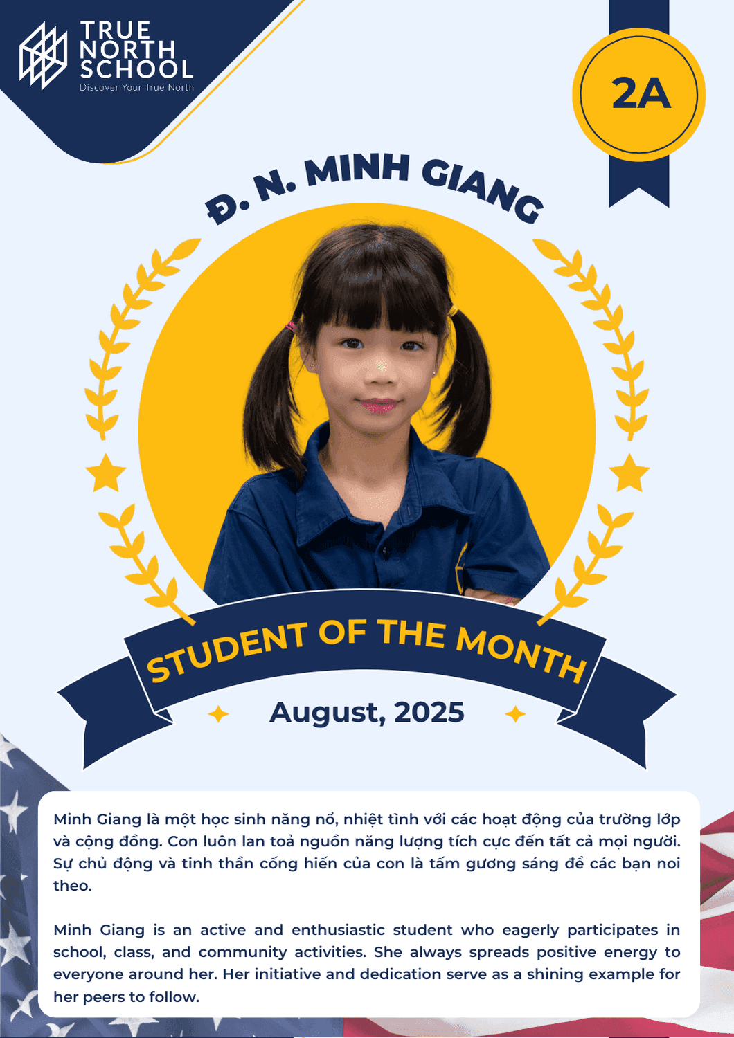 Student Of The Month