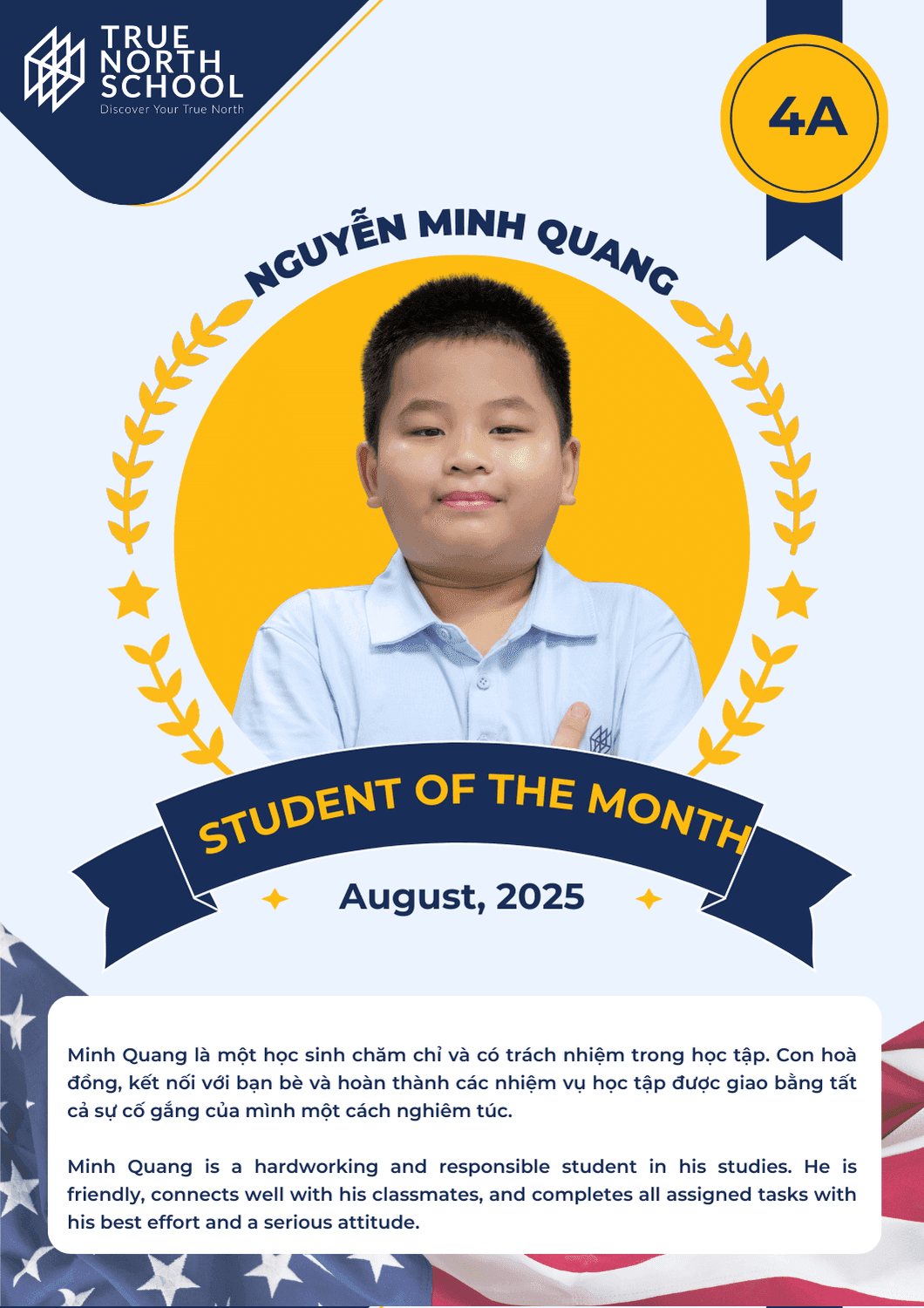 Student Of The Month