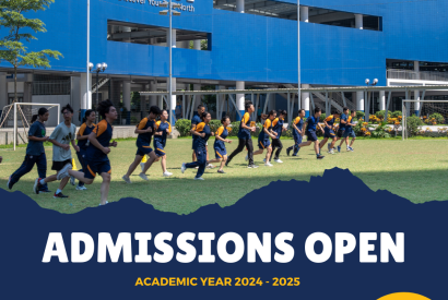 Admissions Open: Embark On A Journey Of Discovery!