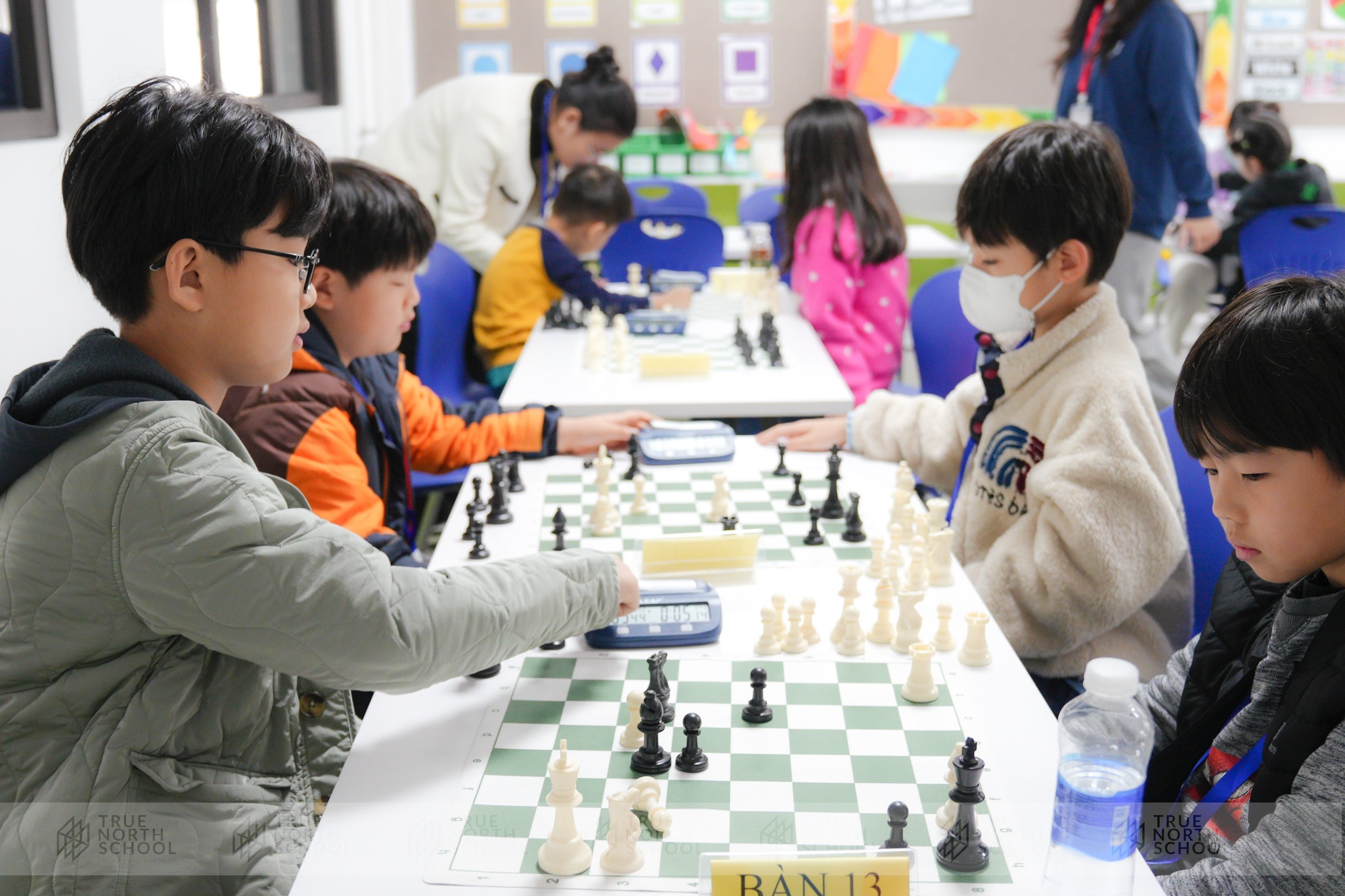 Fast Chess Tournament 2024 at TNS