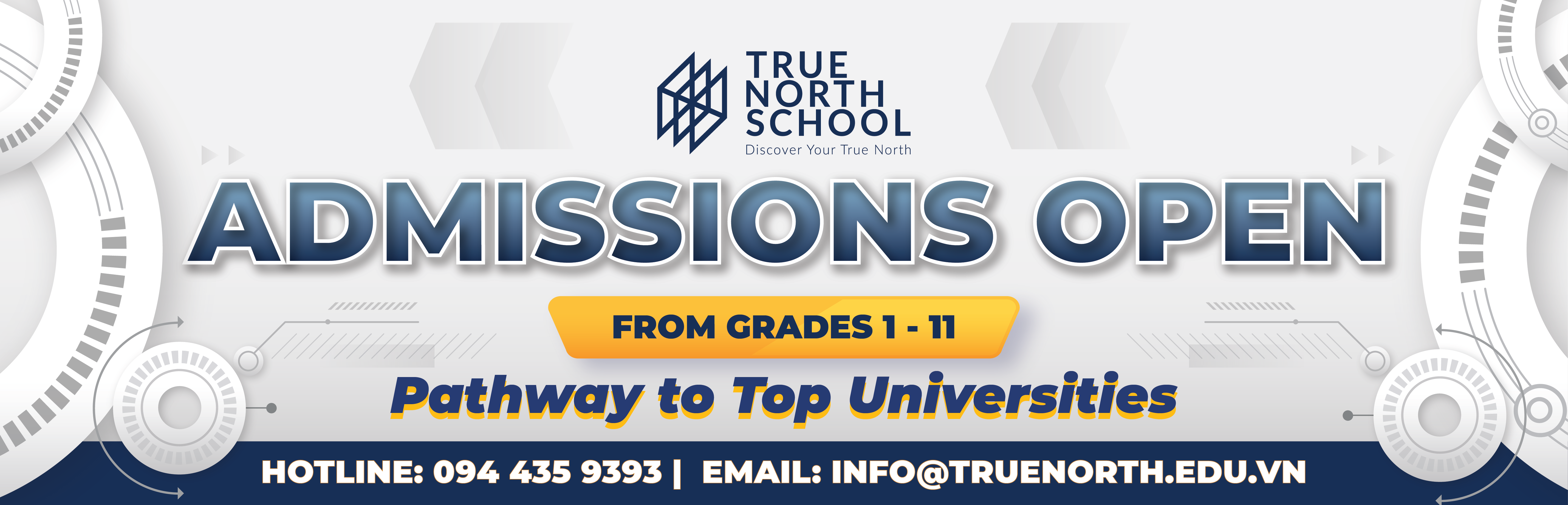 True North School - Ngày thông tin tuyển sinh năm học 2023 - 2024