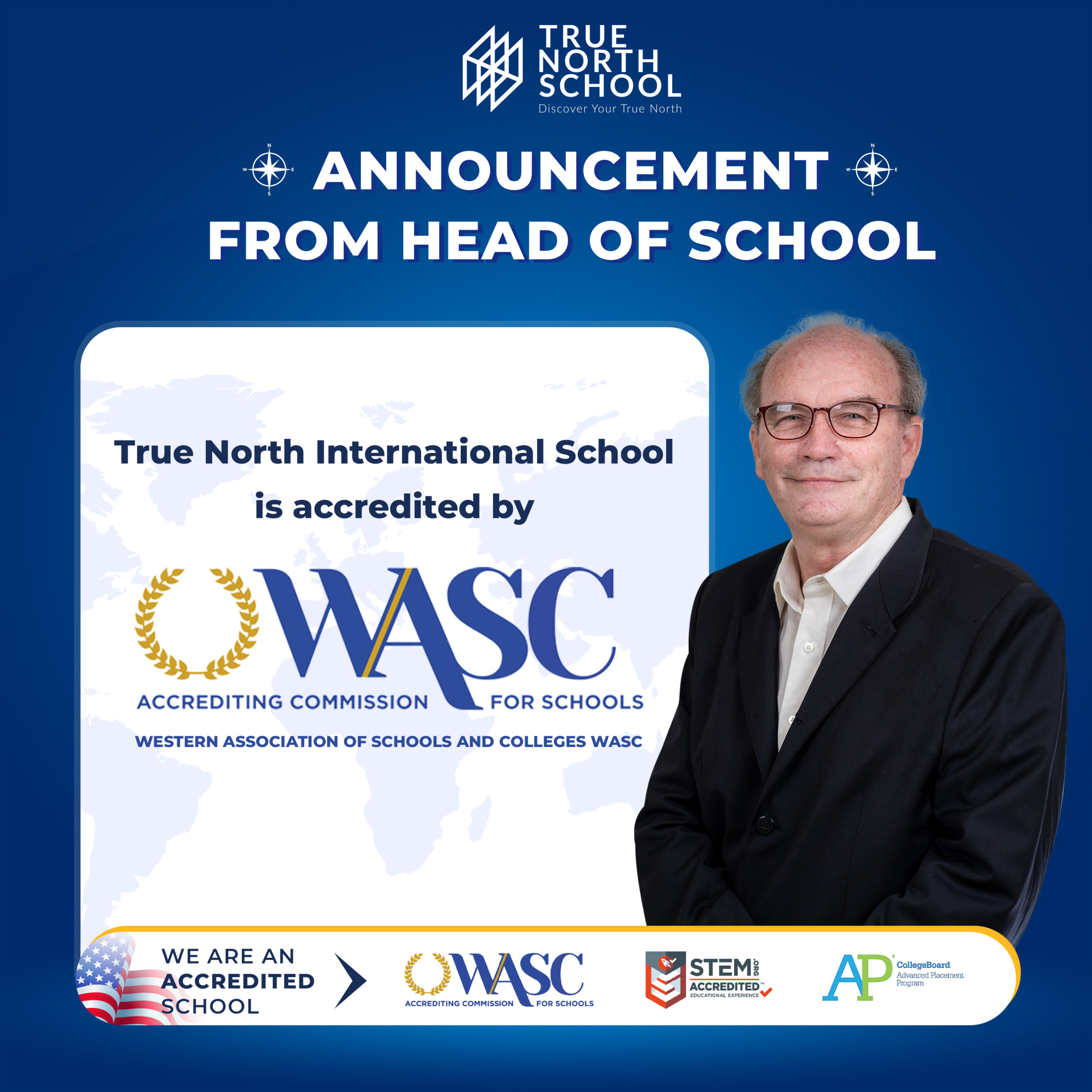 Announcement from TNIS Head of School