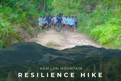 Resilience Hike - Chinh phục nóc nhà thủ đô cùng TNISers