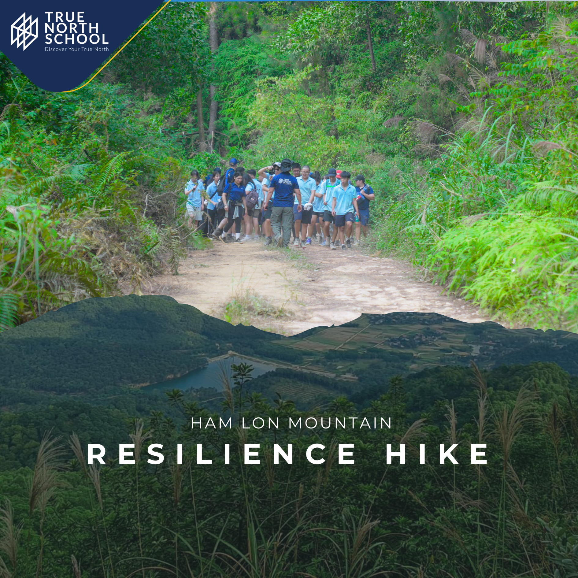 Resilience Hike - Chinh phục nóc nhà thủ đô cùng TNISers