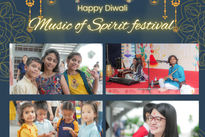 Chào mừng đại lễ văn hóa Diwali với sự kiện Music of Spirit tại TNIS