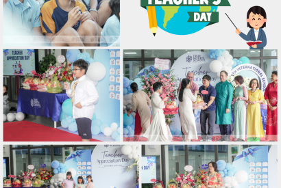 A heartwarming teacher's day celebration at TNIS