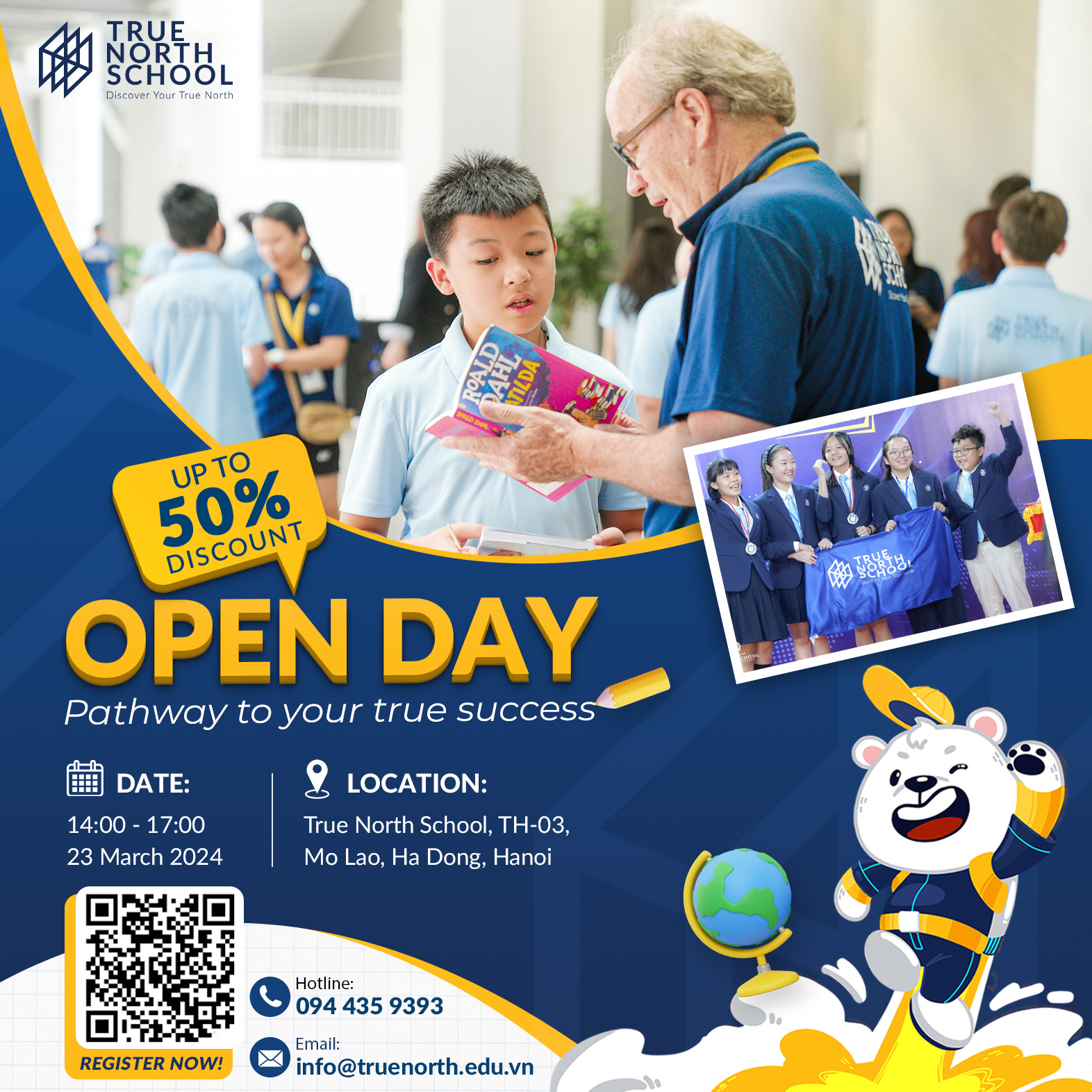 Open Day: Pathway To Your True Success