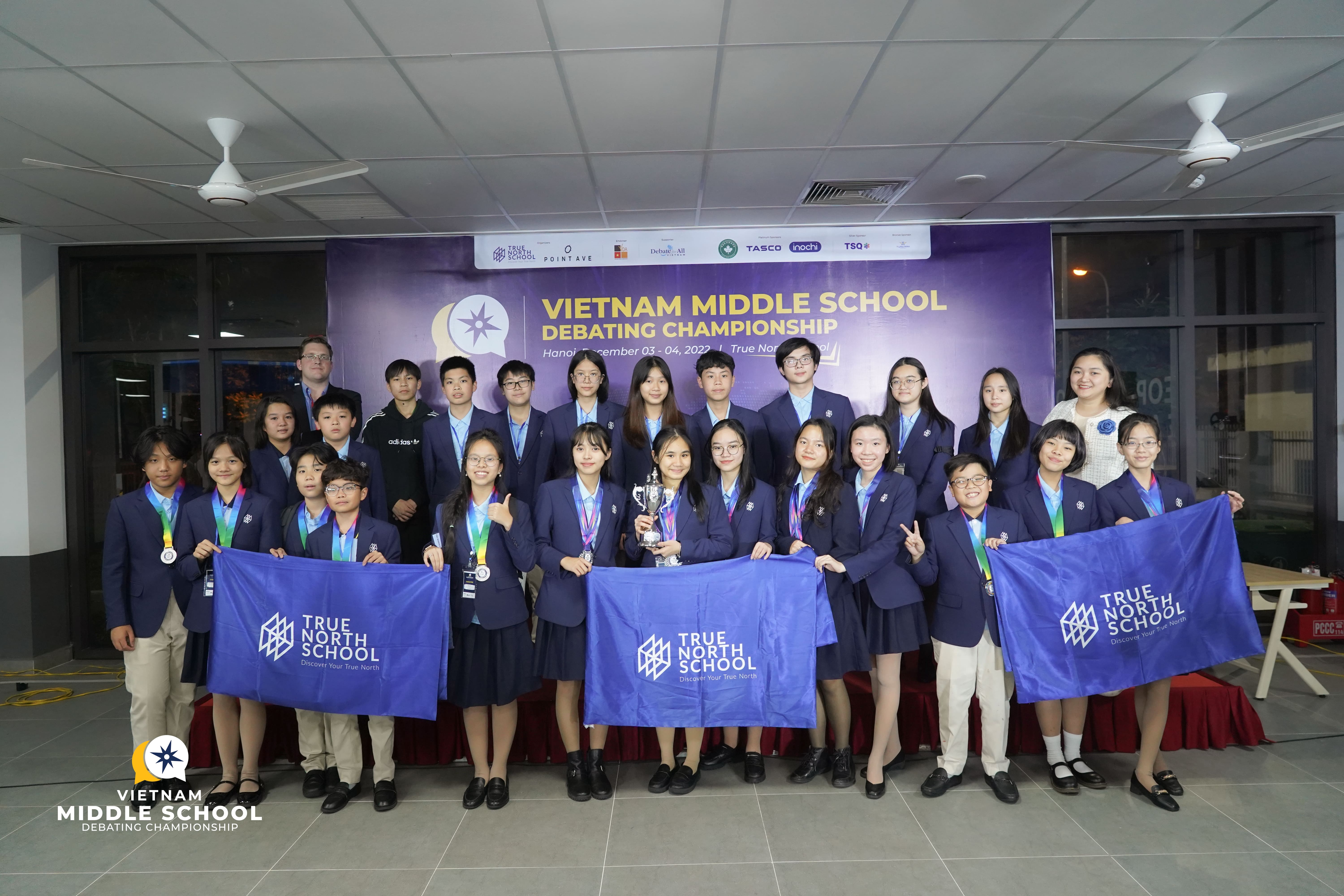 Vietnam Middle School Debating Championship