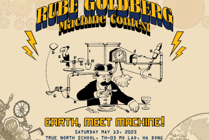 Rube Goldberg Machine Contest 2023 - Contest Rules