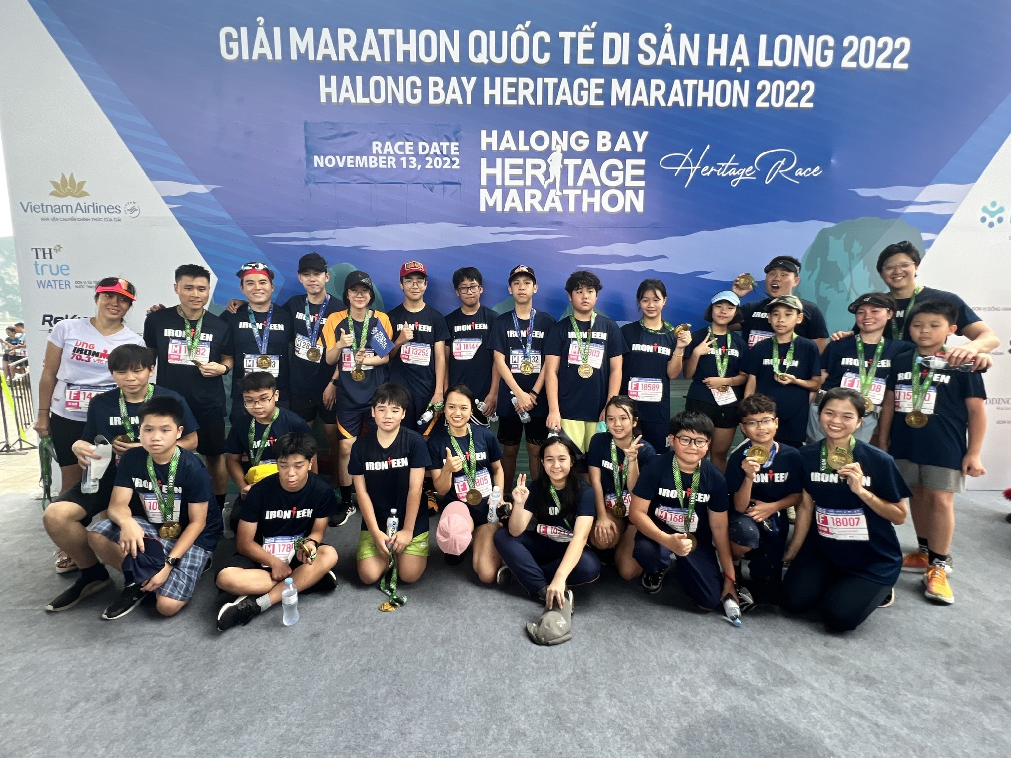 Running Challenge at Halong Bay Heritage Marathon