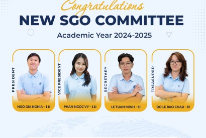 SGO Election Results for Academic Year 24-25 : New Leaders Have Emerged