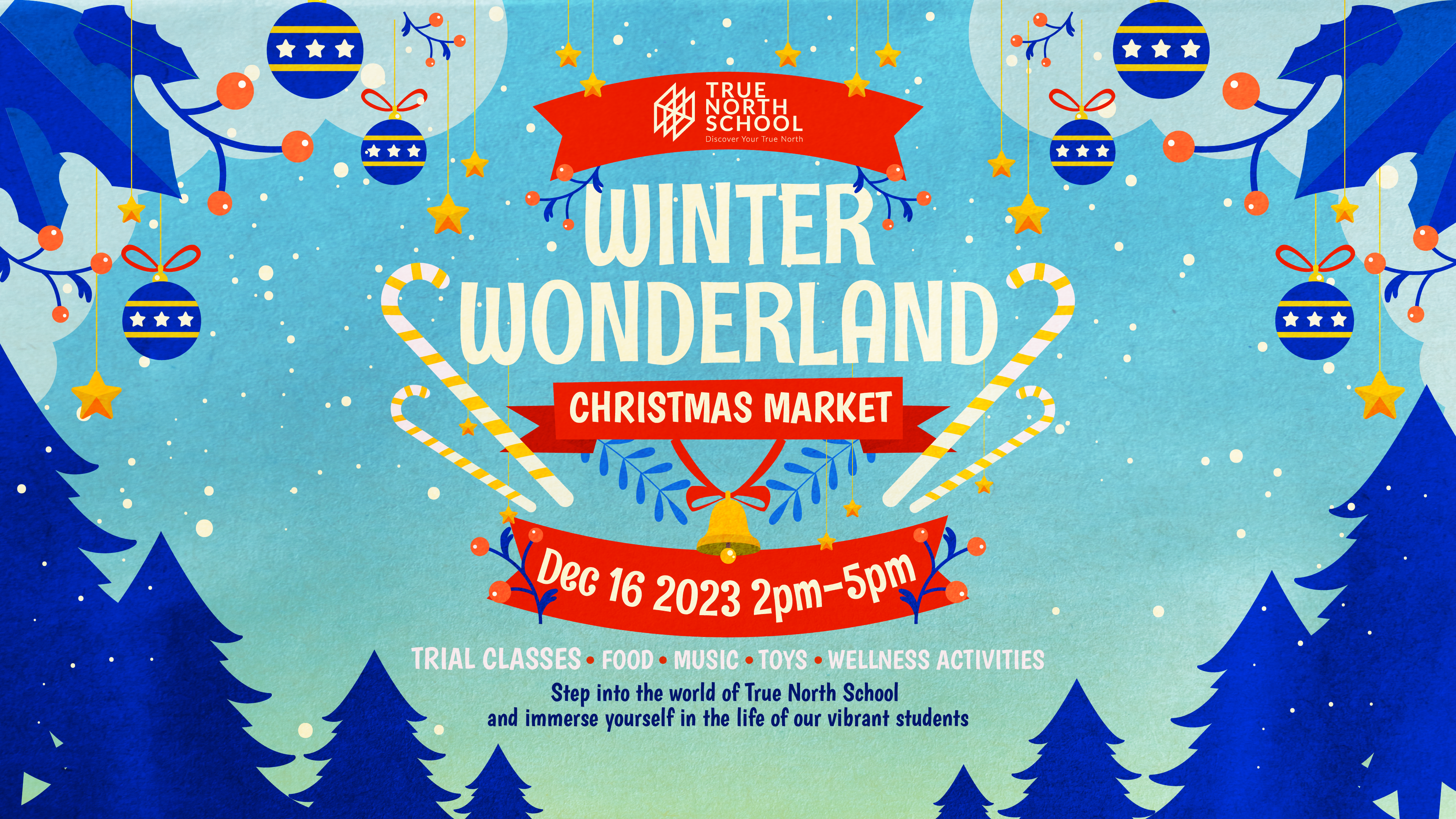 🎄✨ Experience Day Invitation: Winter Wonderland Christmas Market! ✨🎄