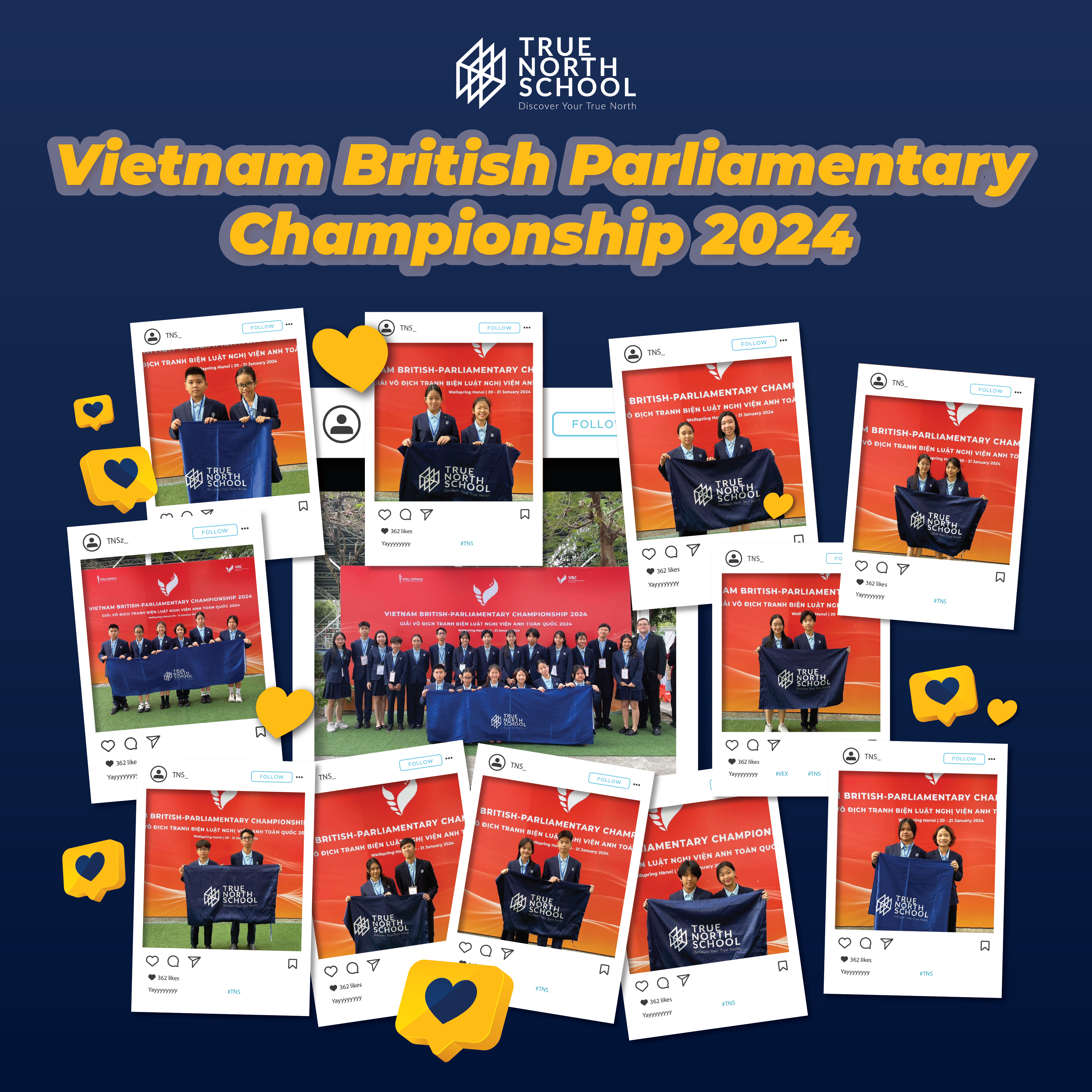 TNS at Vietnam British Parliamentary Championship 2024