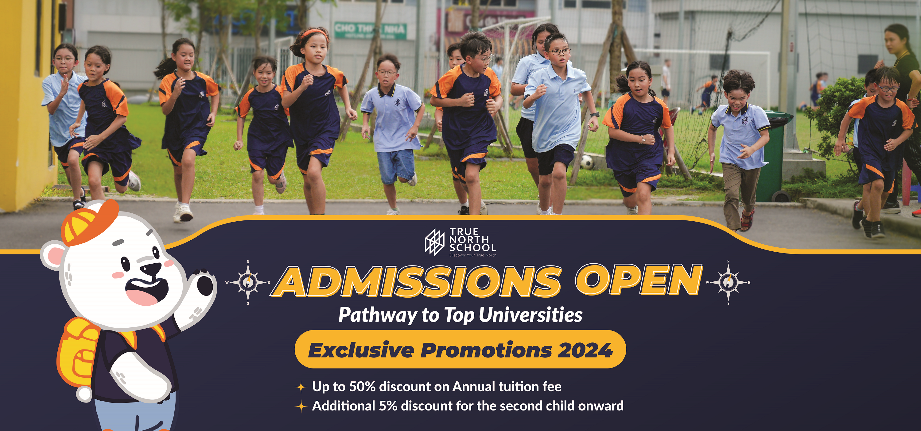 True North School's Exclusive 2024-2025 Offer: Up to 50% Off Tuition Fees